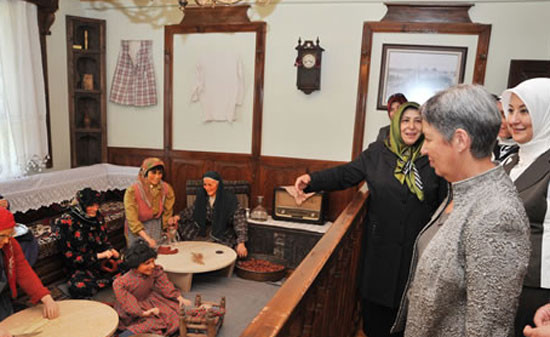 Köşk'ün Gülleri çifti kumru - Resim: 4