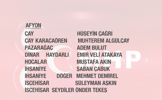 MHP'nin belediye başkan adayları - Resim: 3