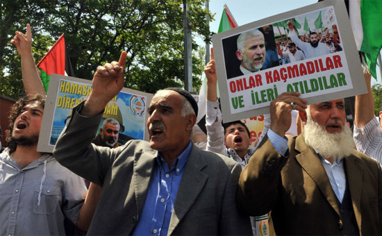 İsrail'e büyük protesto - Resim: 2