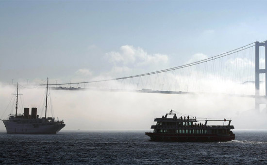 İstanbul'da muhteşem manzara - Resim: 7