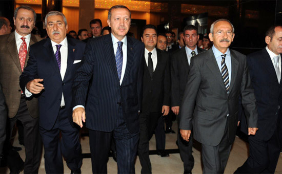 İki liderden sürpriz buluşma - Resim: 1