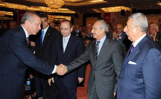 İki liderden sürpriz buluşma - Resim: 2