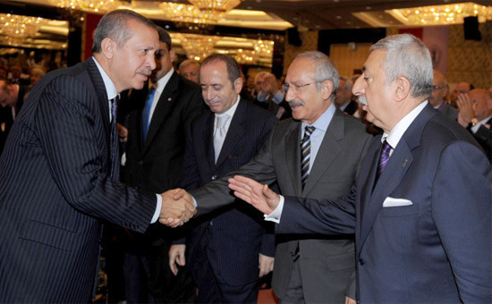 İki liderden sürpriz buluşma - Resim: 3