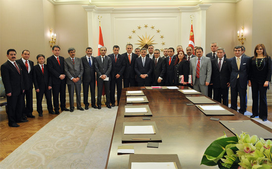 Radyocular Çankaya Köşk'ünde - Resim: 2