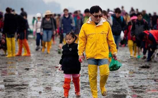 Deniz ikiye bölündü - Resim: 4