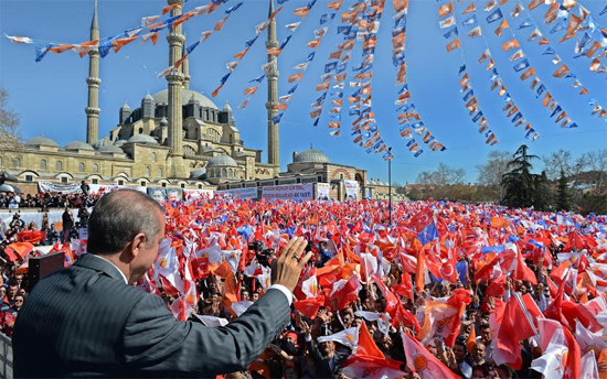 Erdoğan Edirne ve Tekirdağ'da! - Resim: 1