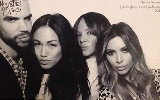 Kardashianların partisi sosyal medyayı salladı - Resim: 1