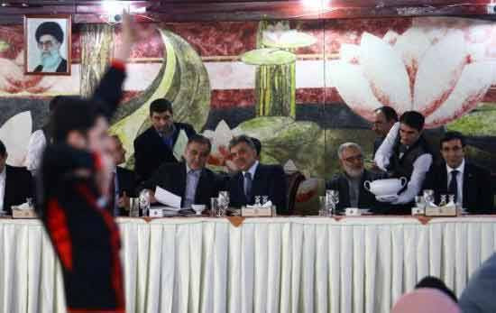 Gül'e İran'da sevgi seli - Resim: 4