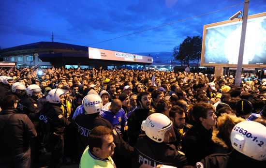 Derbide yine olaylar çıktı! - Resim: 4