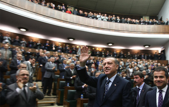 Erdoğan'dan 4 harita - Resim: 1