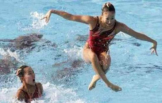 Sporda güldüren kareler - Resim: 1