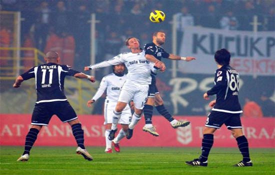 Manisaspor:2 - Beşiktaş:3 - Resim: 4