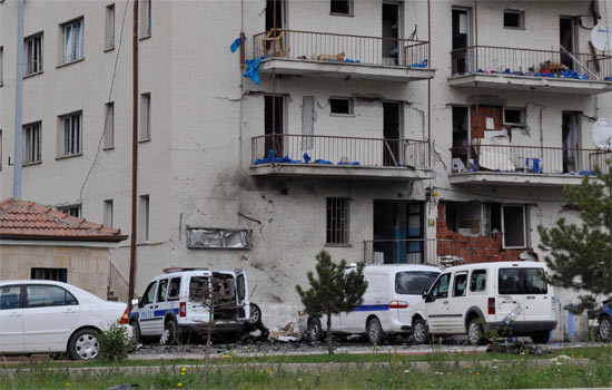 Bombalı saldırıdan şok  fotoğraflar - Resim: 1