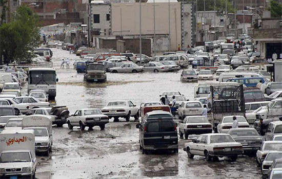 Mekke'yi sel aldı - Resim: 2