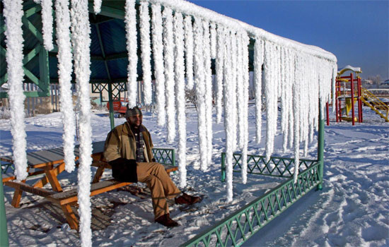 Şelale üzerinde tırmandılar - Resim: 2