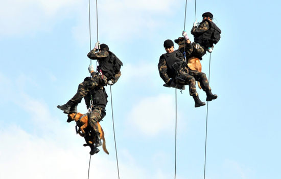 Özel Harekatçılar nefes kesti - Resim: 1