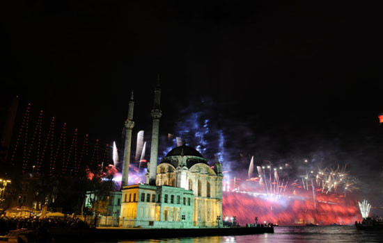 Boğaz'da muhteşem gösteri - Resim: 3