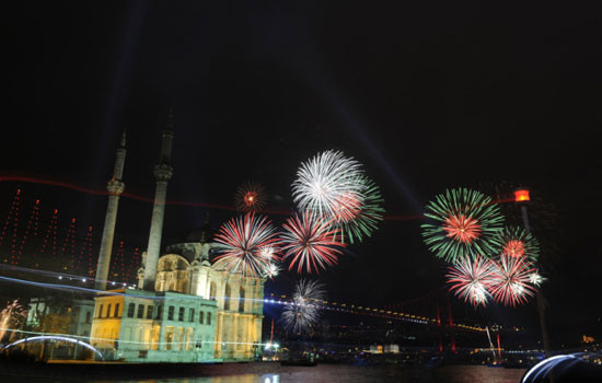 Boğaz'da muhteşem gösteri - Resim: 4