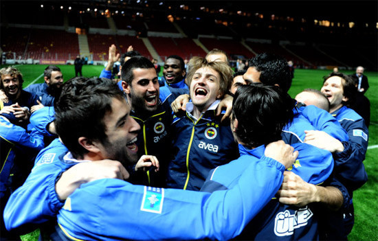 Arena'da zafer kutlaması - Resim: 4