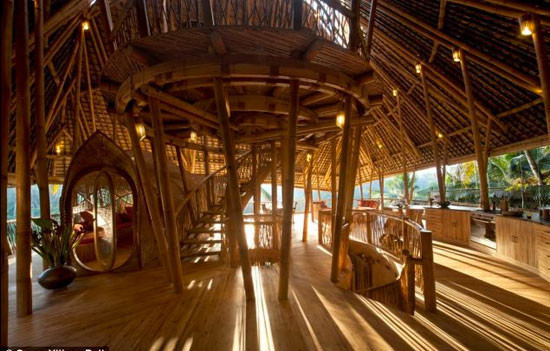 Bambular içerisinde 5 yıldızlı konfor! - Resim: 3