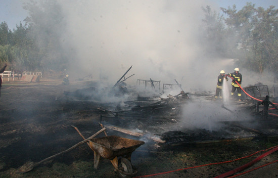 At çiftliğinde yangın! - Resim: 3