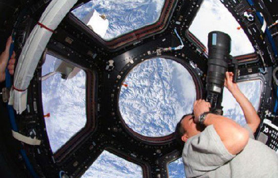 Uzayda veranda keyfi - Resim: 2