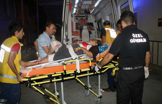 Yozgat'ta düğün dönüşü kaza - Resim: 3