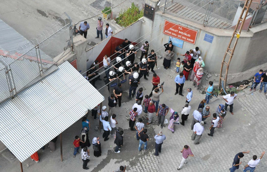 İşte cezaevi yangınından kareler - Resim: 1