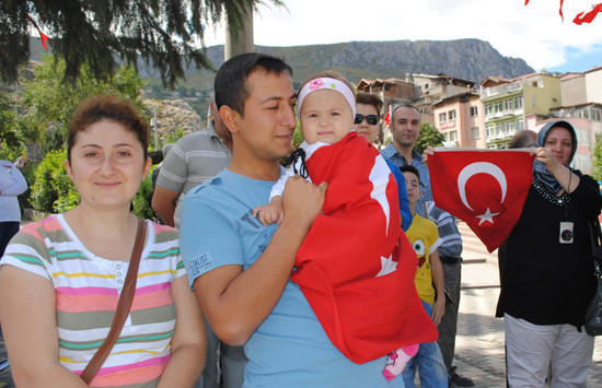 İşte yurdun dört bir yanından bayram coşkusu! - Resim: 1