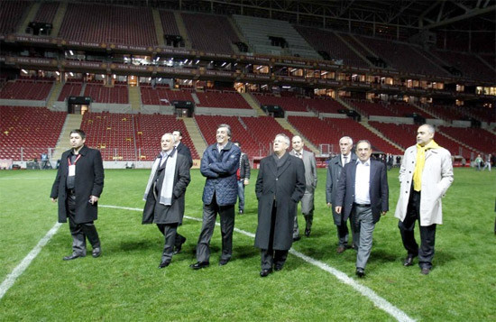 Arena'da zafer kutlaması - Resim: 2