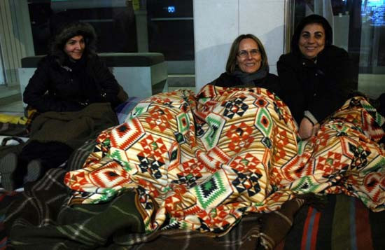 KESK'e polis müdahalesi! - Resim: 4