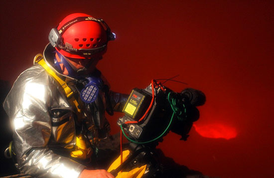 Canavarın kalbine yolculuk yaptı! - Resim: 3