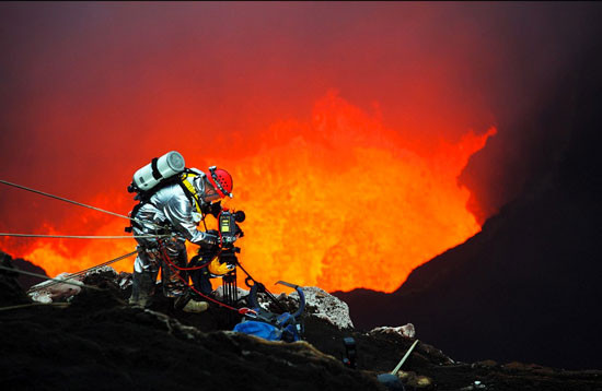 Canavarın kalbine yolculuk yaptı! - Resim: 2