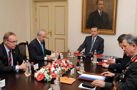 Suriye zirvesinde dikkat çeken ayrıntı - Resim: 2