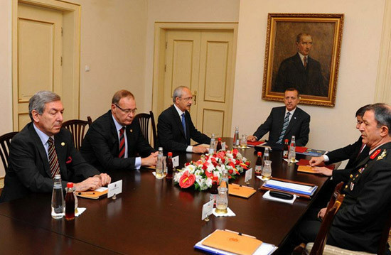 Suriye zirvesinde dikkat çeken ayrıntı - Resim: 3