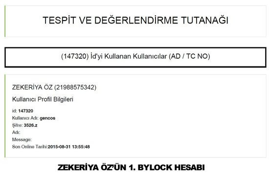 FETÖ'cü Zekeriya Öz örgüt imamlarına böyle yalvarmış! Bylock yazışmaları ortaya çıktı! - Resim: 11