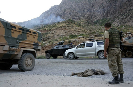 Çatışma bölgesinden ilk görüntüler - Resim: 3