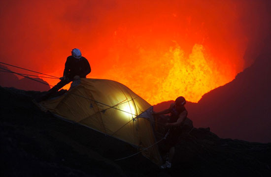 Canavarın kalbine yolculuk yaptı! - Resim: 1