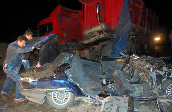 Bursa'da feci kaza - Resim: 1