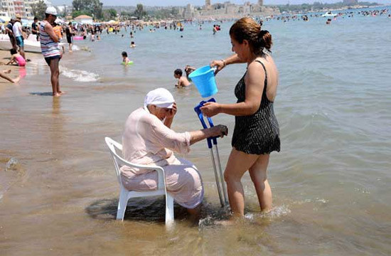 Sıcaklar perişan etti - Resim: 2