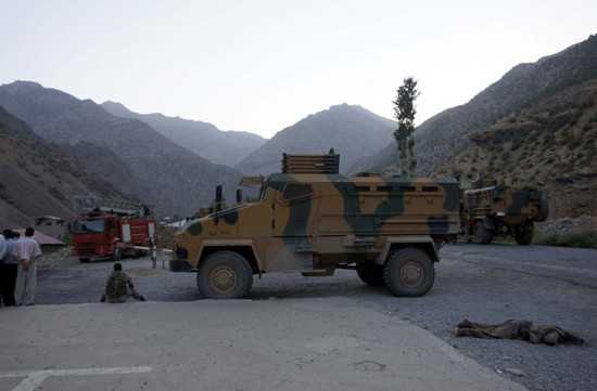 Çatışma bölgesinden ilk görüntüler - Resim: 1