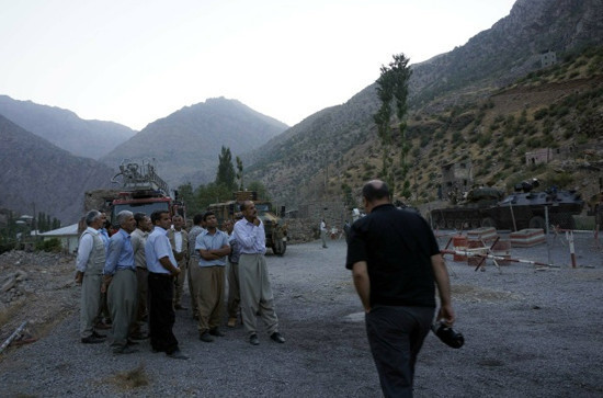 Çatışma bölgesinden ilk görüntüler - Resim: 2