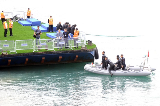 Yavuz Sultan Selim Köprüsü'nün temeli atıldı - Resim: 4