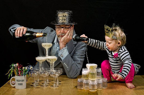 En sorumlu kız babası! - Resim: 3