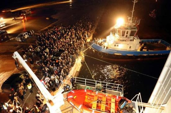 Türklerin Bingazi'den kaçış anları - Resim: 1