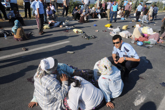 Kahramanmaraş'ta facia gibi kaza! - Resim: 2