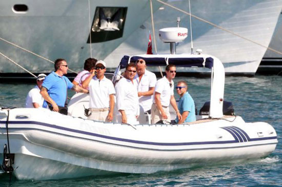 Abramoviç Bodrum'u keşfetti - Resim: 4