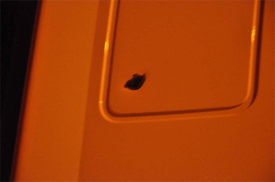 Polis aracına roketatarlı saldırı - Resim: 2