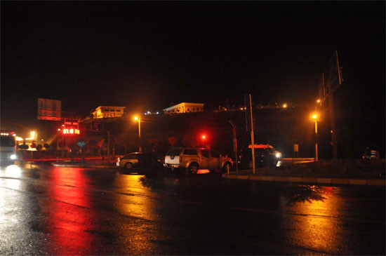 Polis aracına roketatarlı saldırı - Resim: 3