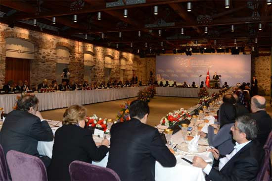 Tarihi toplantıdan çarpıcı kareler - Resim: 1